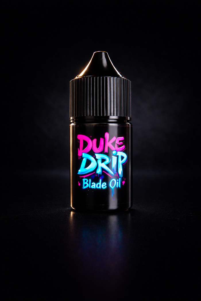 Bottle of Blade Oil for EDC Cleaning